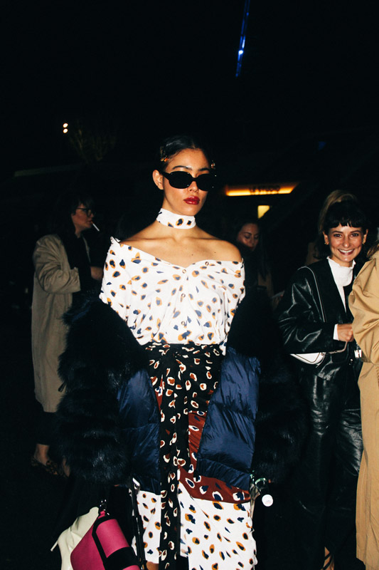Street Style Looks from Paris Fashion Week fw19 Ready-To-Wear