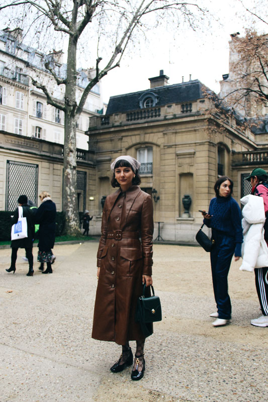 Street Style Looks from Paris Fashion Week fw19 Ready-To-Wear