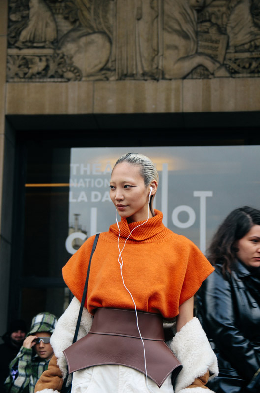 Street Style Looks from Paris Fashion Week fw19 Ready-To-Wear Part III