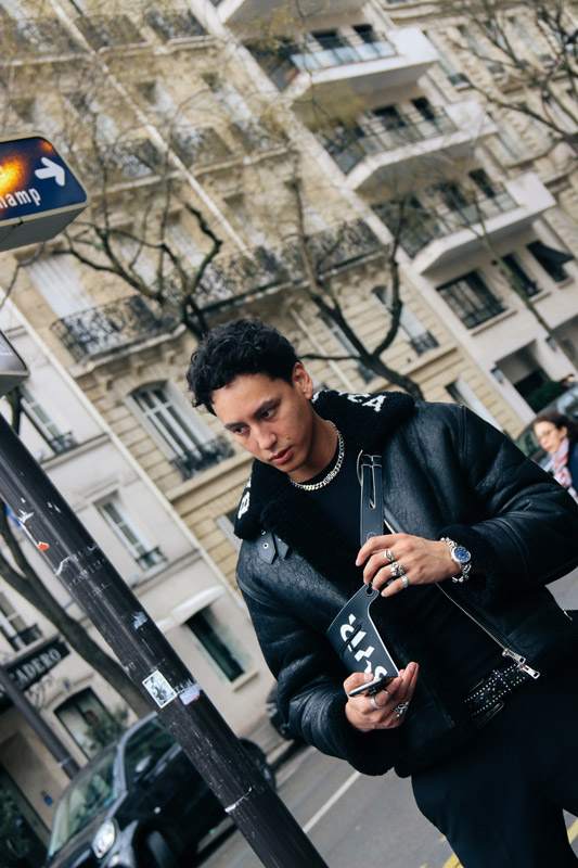 Street Style Looks from Paris Fashion Week fw19 Ready-To-Wear Part III