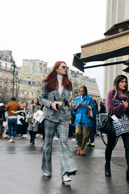 Street Style Looks from Paris Fashion Week fw19 Ready-To-Wear Part III
