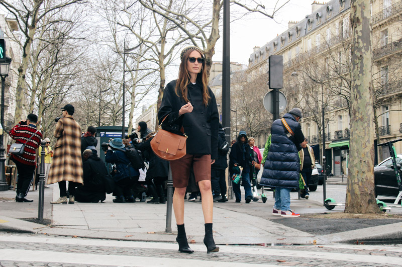 Street Style Looks from Paris Fashion Week fw19 Ready-To-Wear Part III