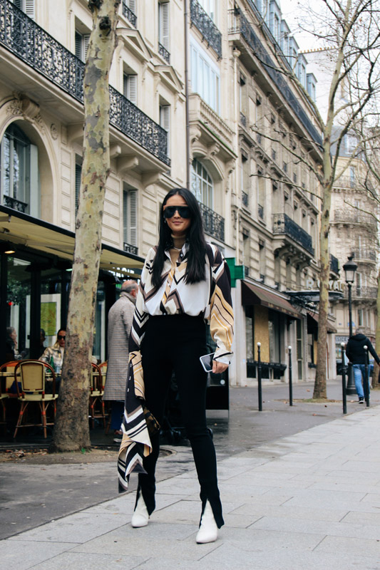 Street Style Looks from Paris Fashion Week fw19 Ready-To-Wear Part III