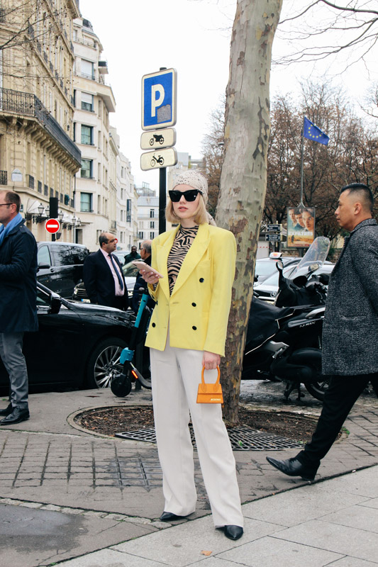 Street Style Looks from Paris Fashion Week fw19 Ready-To-Wear Part III