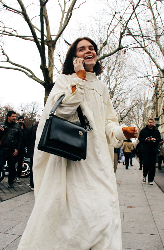 Street Style Looks from Paris Fashion Week fw19 Ready-To-Wear Part III