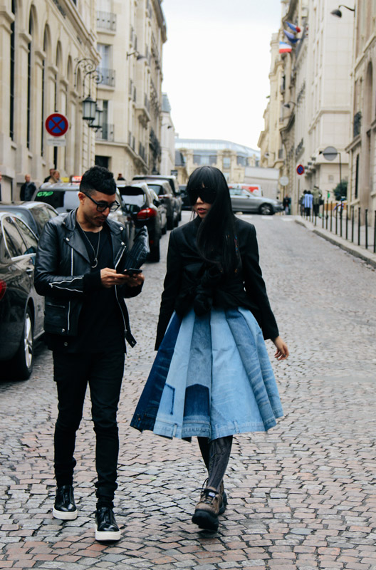 Street Style Looks from Paris Fashion Week fw19 Ready-To-Wear Part III
