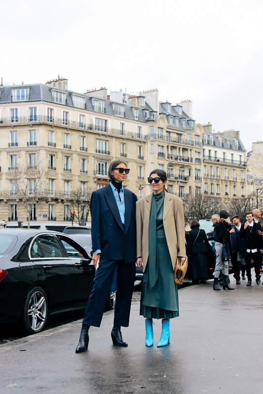 Street Style Looks from Paris Fashion Week fw19 Ready-To-Wear Part III