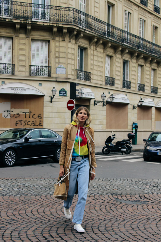 Street Style Looks from Paris Fashion Week fw19 Ready-To-Wear Part III