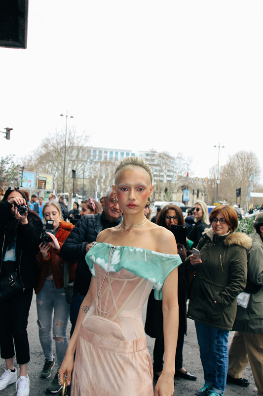 Street Style Looks from Paris Fashion Week fw19 Ready-To-Wear Part III