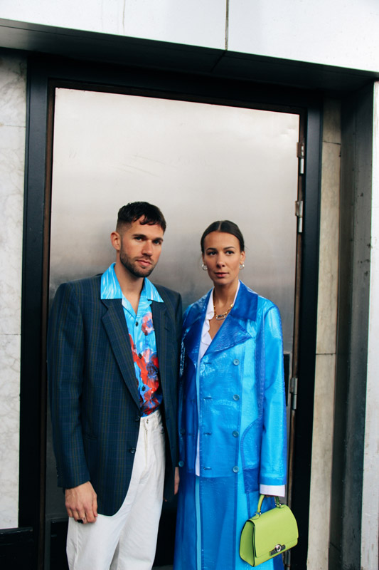 Street Style Looks from Paris Fashion Week fw19 Ready-To-Wear Part III