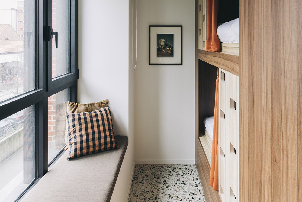 Yust Antwerp Hostel Hotel Hotspot