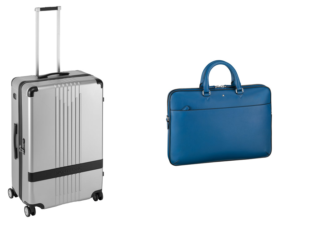 Montblanc Launches Its New Leather Goods Collection in Berlin