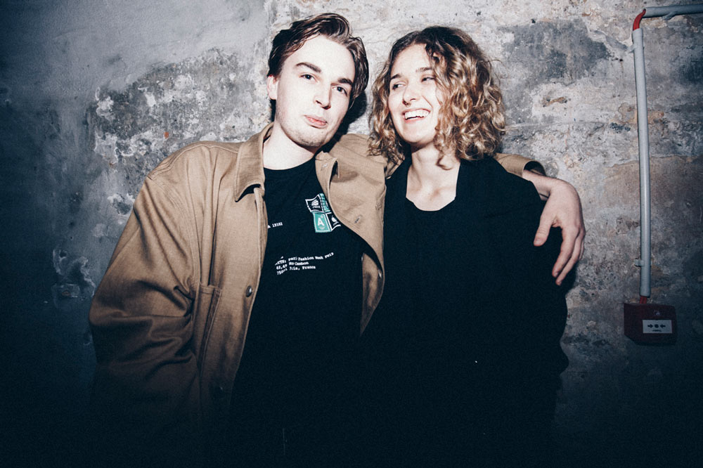 Rutger Claes and Charlotte Martens