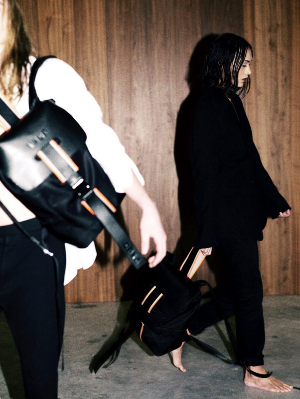 Antwerp-Based Label YNGR Launch Bag Line - ENFNTS TERRIBLES MAGAZINE