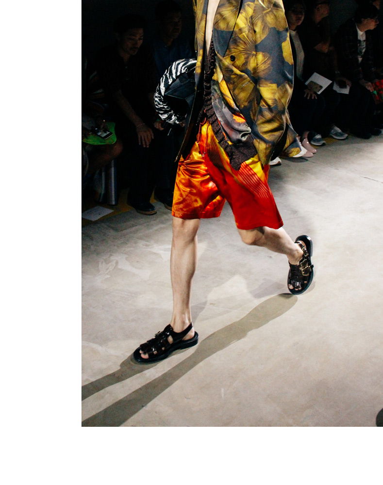 Dries Van Noten Spring 2020 Menswear Show in Paris