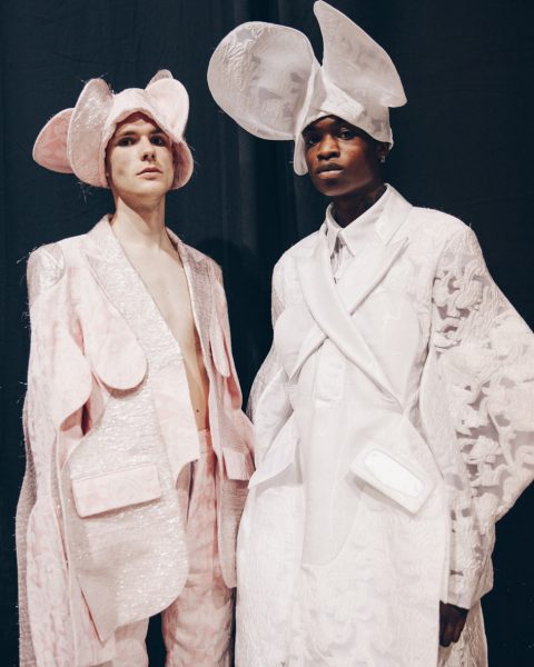 Backstage with Antwerp Fashion Master: Victor Wang