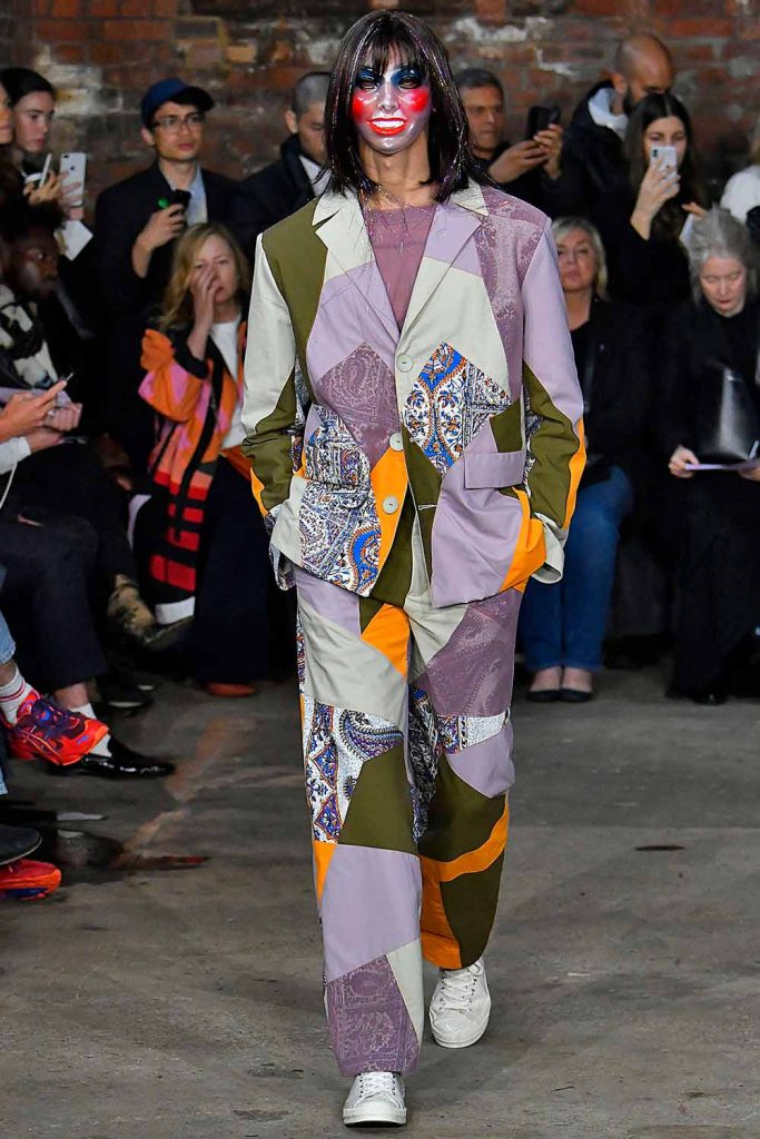 What Went Down at Paria Farzaneh's London Fashion Week Show
