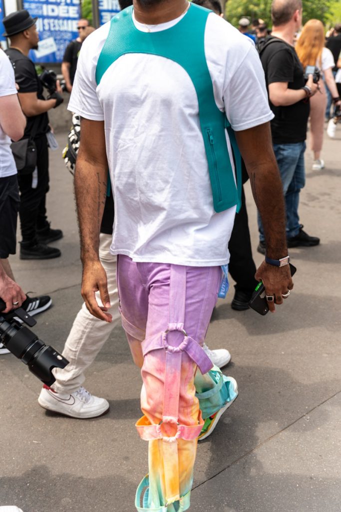 Street Style Looks from Paris Men's Fashion Week SS20