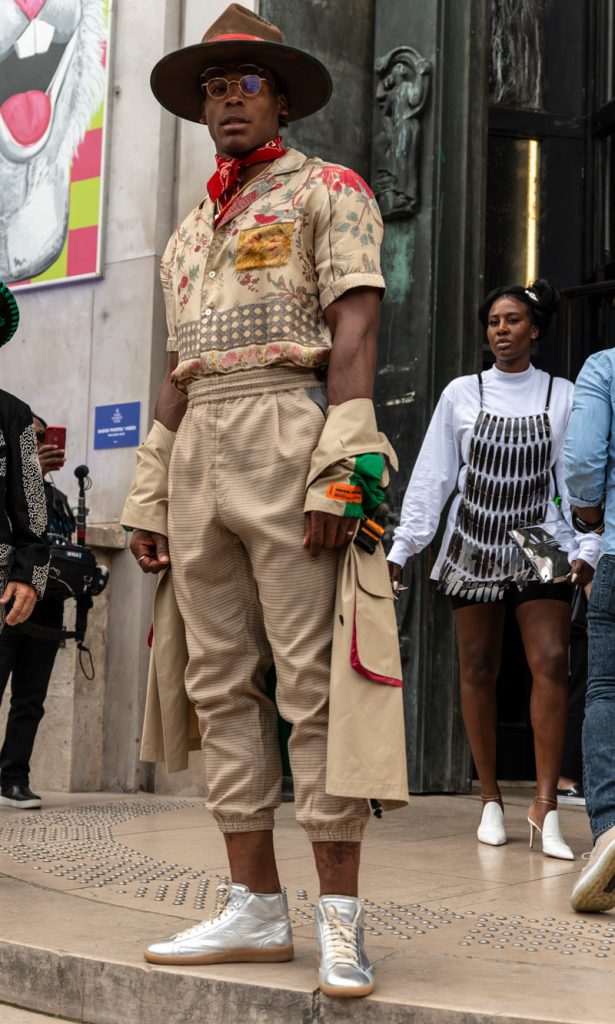 Street Style Looks from Paris Men's Fashion Week SS20