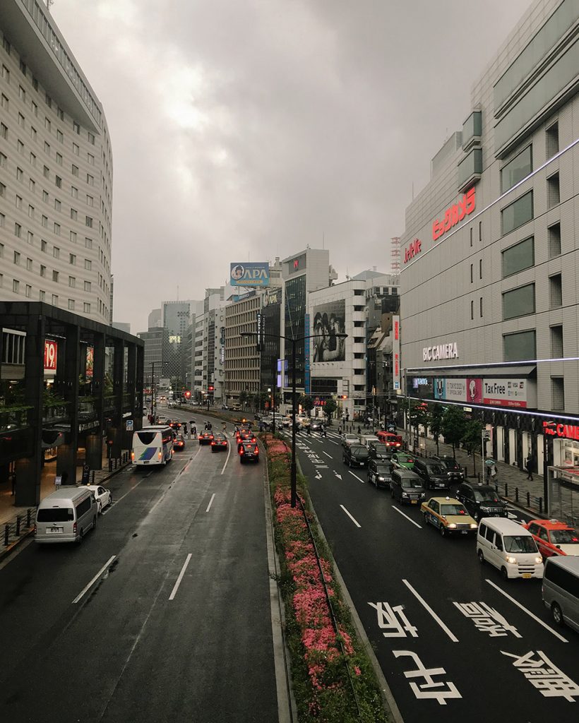 Practical guide to Tokyo