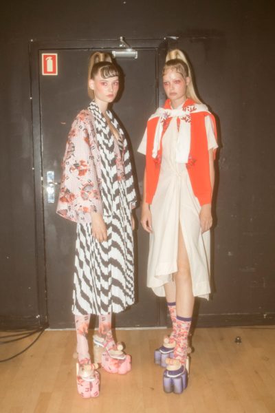 A Backstage Look at Henrik Vibskov's Spring/Summer 2020 Collection