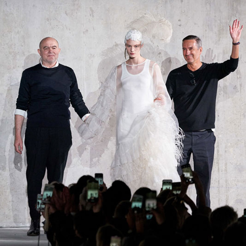 Dries Van Noten and Christian Lacroix Collaborate for SS20 Collection