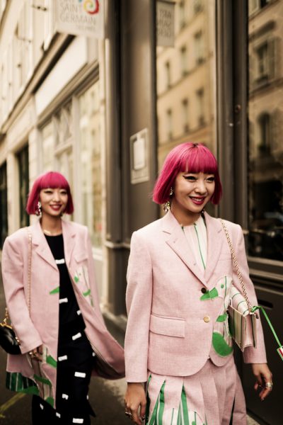 Street Style Looks from Paris Fashion Week SS20 Part 5
