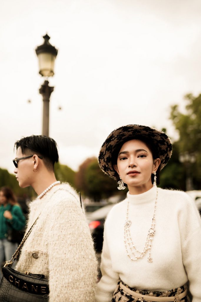 Street Style Looks from Paris Fashion Week SS20 Part 7 by Ludovic Pieterson