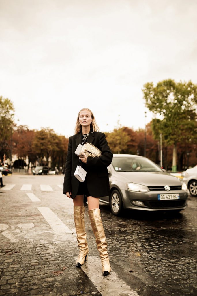 Street Style Looks from Paris Fashion Week SS20 Part 7 by Ludovic Pieterson