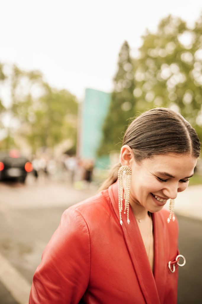 Street Style Looks from Paris Fashion Week SS20 Part 7 by Ludovic Pieterson