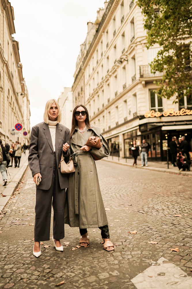 Street Style Looks from Paris Fashion Week SS20 Part 6