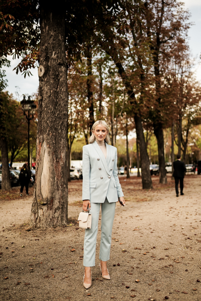 Street Style Looks from Paris Fashion Week SS20 Part 6
