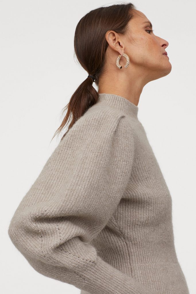 Trend FW19 puff sleeves H&M