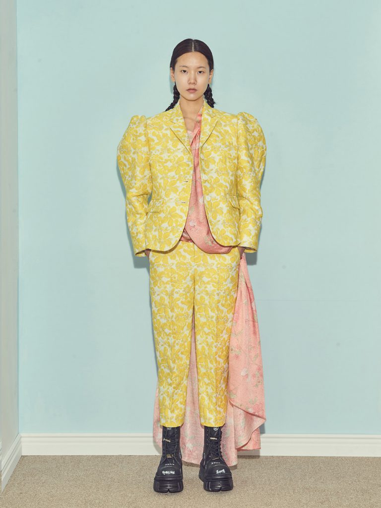 Trend FW19 puff sleeves PUSHbutton