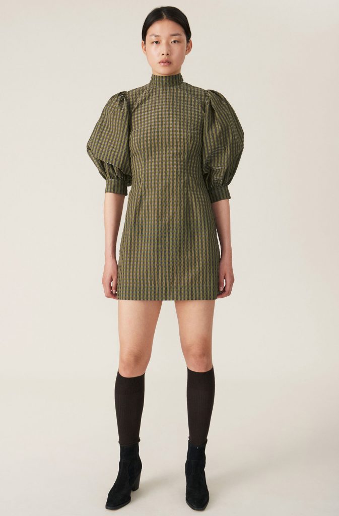 Trend FW19 puff sleeves Ganni