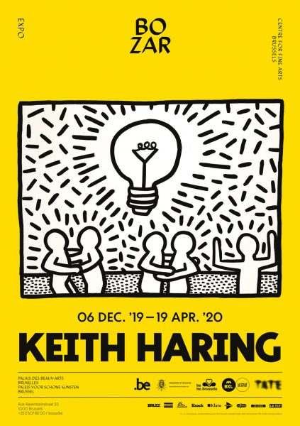Keith Haring Bozar Brussels