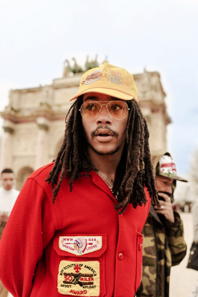 Paris Men's Fashion Week 2020 street style