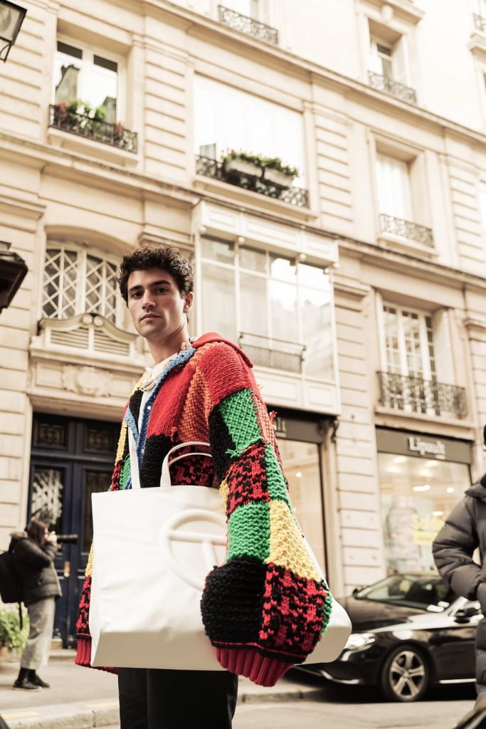Paris Men's Fashion Week 2020 street style
