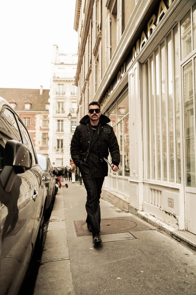 Paris Men's Fashion Week 2020 street style