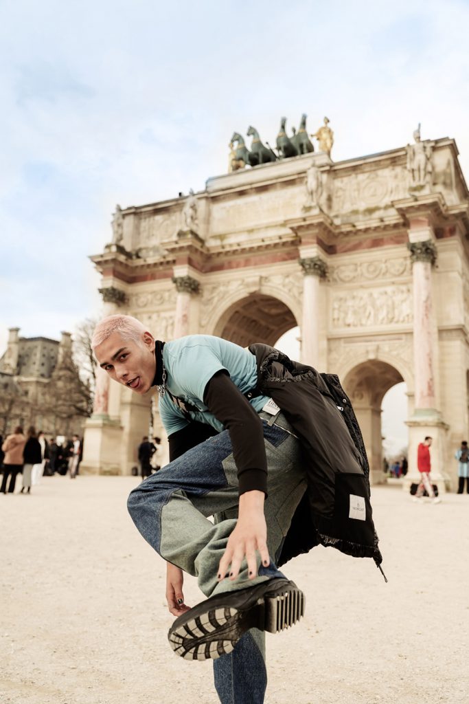 Paris Men's Fashion Week 2020 street style