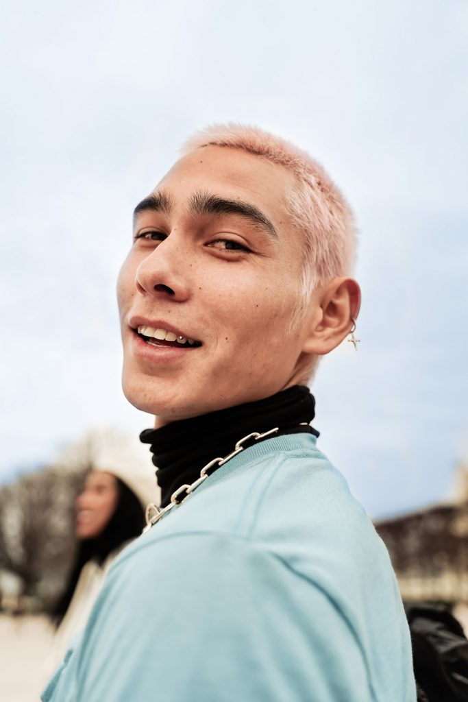 Paris Men's Fashion Week 2020 street style