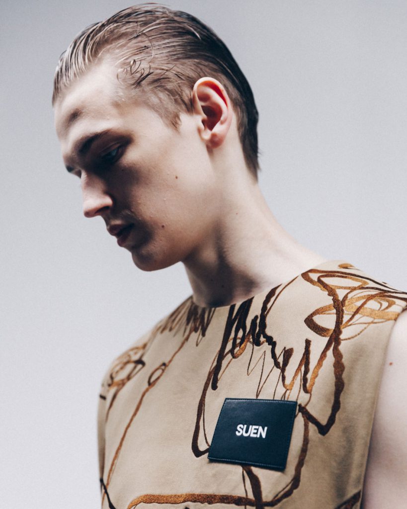 Suen Rapper An Exclusive Backstage Look at Sean Suen's Fall/Winter 2020 Runway Show