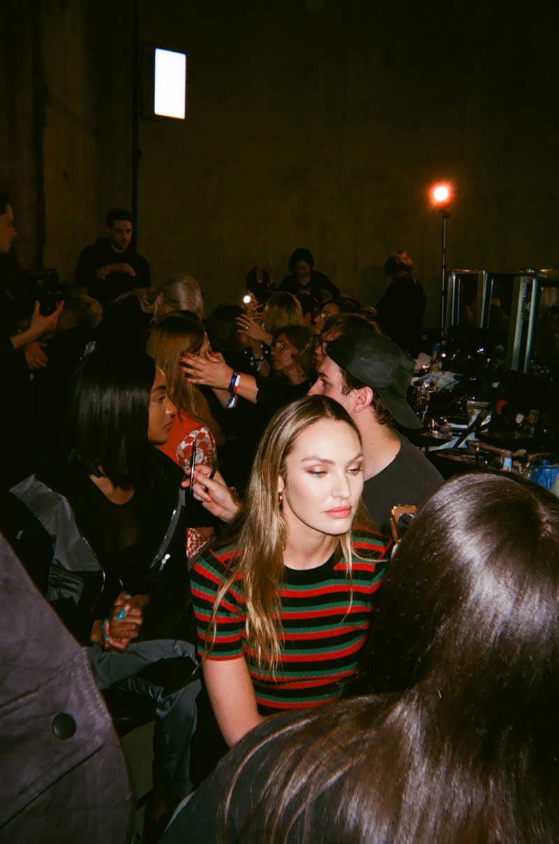 Backstage at Tommy Hilfiger With Billy Porter, Charli XCX and More