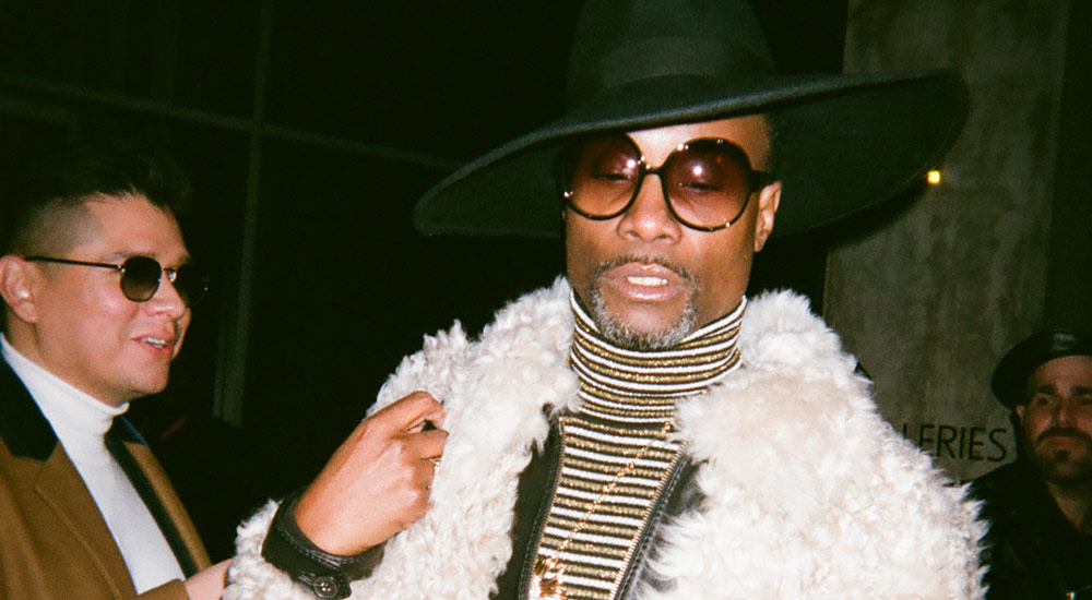 Backstage at Tommy Hilfiger With Billy Porter, Charli XCX and More