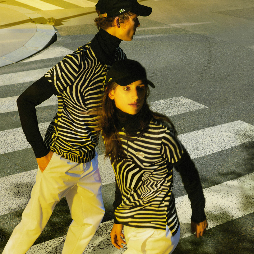 Lacoste x National Geographic