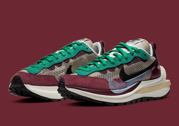Nike x Sacai VaporWaffle Villain Red