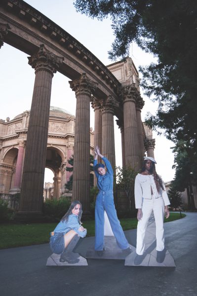 Ganni x Levi's
