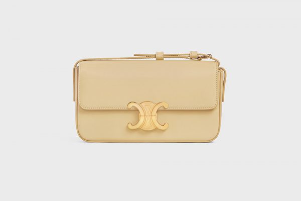 7 Pretty Designer Bags That Aren't all over Instagram Celine Triomphe