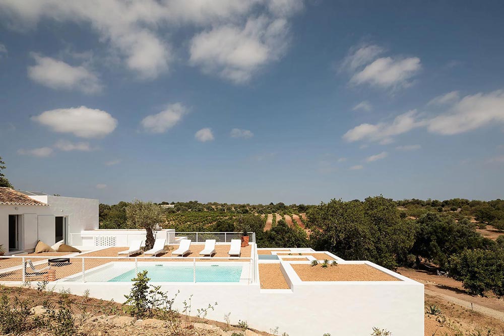 Hospitality venture the addresses in south Portugal