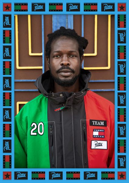 PattaxTommy Capsule Collection African Diaspora Movement